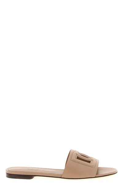 Dolce & Gabbana 'dg Millennials' Slides In Sand