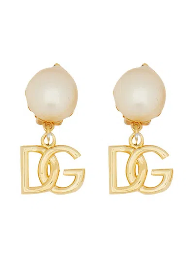 Dolce & Gabbana "dg Newton" Dangle Earrings