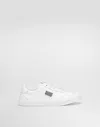 Dolce & Gabbana Dg Original Calfskin Sneakers In White
