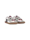 Dolce & Gabbana Leather-trimmed Sneakers In White
