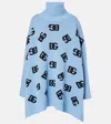 Dolce & Gabbana Cape In Blue