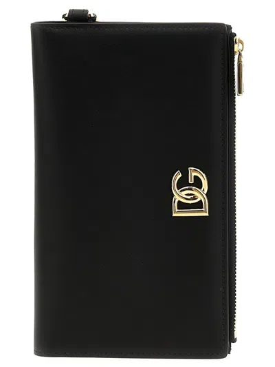 Dolce & Gabbana 'dg' Passport Holder