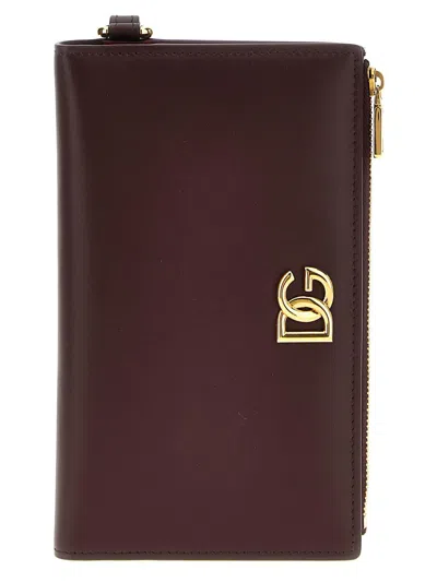 Dolce & Gabbana 'dg' Passport Holder
