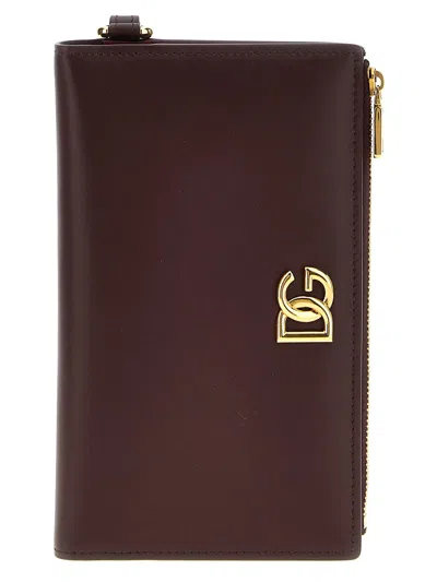 Dolce & Gabbana Dg Passport Holder In Multicolor