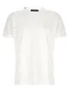 Dolce & Gabbana 'dg' Patch T-shirt In White
