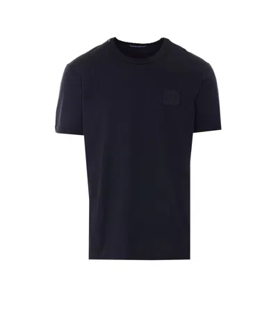 Dolce & Gabbana Dg Patch T-shirt In Black