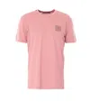 Dolce & Gabbana Cotton T-shirt With Patch In Multi