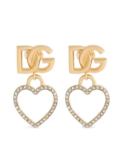 DOLCE & GABBANA DG PENDANT EARRINGS