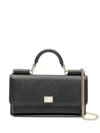 Dolce & Gabbana Dg Phone Case Bag In Black