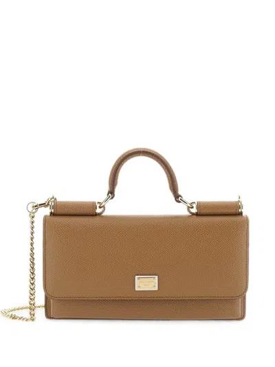 Dolce & Gabbana Dg Phone Case Bag In White