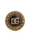 Dolce & Gabbana Like A Virgin Clip Earrings In Gold