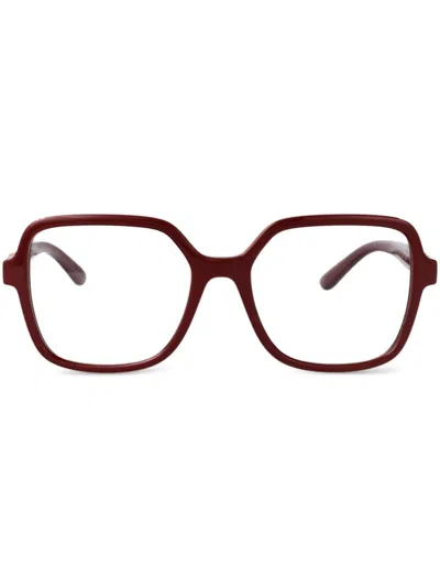 DOLCE & GABBANA DG-PLAQUE GLASSES
