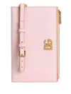 Dolce & Gabbana Pass-etui Mit Dg-schild In Rosa