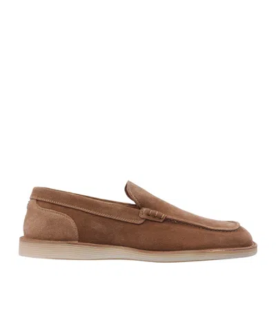 DOLCE & GABBANA DOLCE  GABBANA DG LOGO PLAQUE LOAFERS