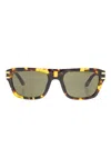 Dolce & Gabbana Tortoiseshell-accented Sunglasses In Brown