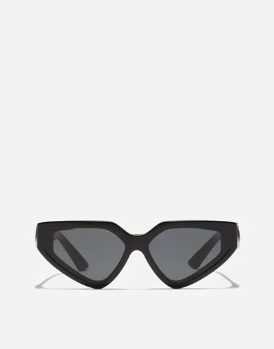 Dolce & Gabbana Dg Precious Sunglasses In Black