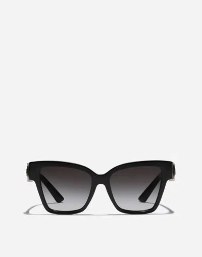 Dolce & Gabbana Dg Precious Sunglasses In Black