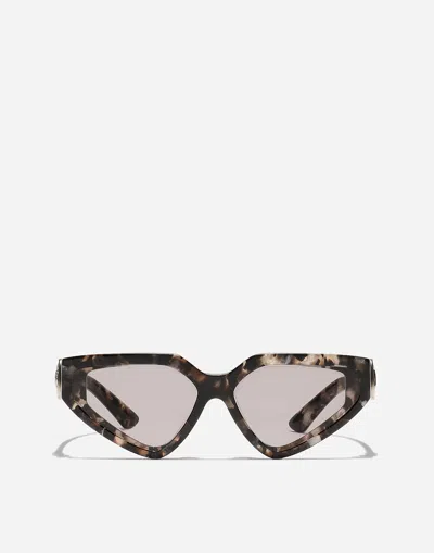 Dolce & Gabbana Dg Precious Sunglasses In Black