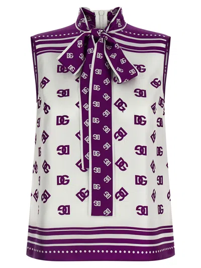 DOLCE & GABBANA DG PRESS TOP
