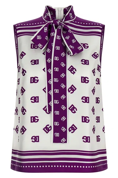 DOLCE & GABBANA DG PRESS TOP