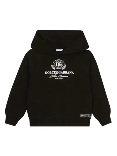 DOLCE & GABBANA DG-PRINT HOODIE