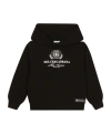 Dolce & Gabbana Dg-print Hoodie In Black