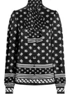 Dolce & Gabbana Dg-print Shirt In Black