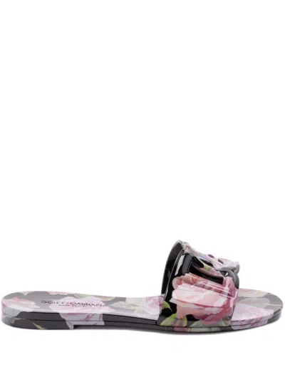 Dolce & Gabbana Dg Printed Slides