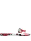 DOLCE & GABBANA DG PRINTED SLIDES