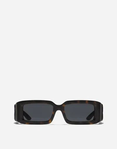 Dolce & Gabbana Dg Pumped Sunglasses In Brown