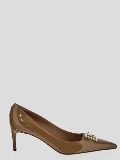 Dolce & Gabbana Dg Pumps In Caramello