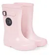 Dolce & Gabbana Dg Rain Boots In Pink