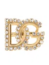 Dolce & Gabbana Dg Ring In Gold