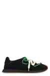 Dolce & Gabbana Suede Runner Sneakers Contrasting Laces
