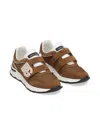 Dolce & Gabbana Dg Running Logo-strap Sneakers In Brown