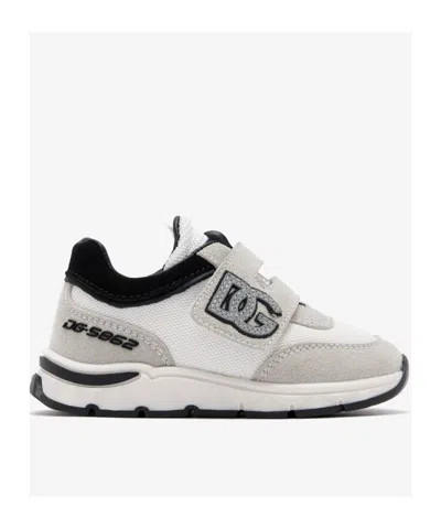 Dolce & Gabbana Dg Running Sneakers In White