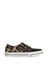 Dolce & Gabbana Leonew Sneaker In Animal Print