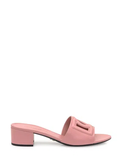 Dolce & Gabbana Dg Sandal With Heel