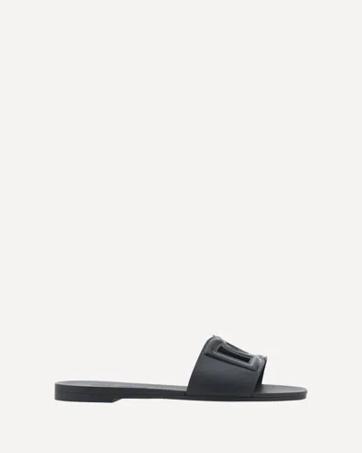 Dolce & Gabbana Dg Sandals In Black