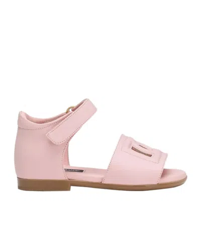 Dolce & Gabbana Dg Sandals In Pink