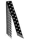 Dolce & Gabbana Dolce&gabbana Women Scarf In Silk Twill