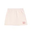 Dolce & Gabbana Dg Sequined Cotton Skirt In Pink