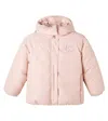 Dolce & Gabbana Dg Sequined Down Jacket In Neutral