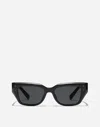 Dolce & Gabbana Dg Sharped  Sunglasses In Black