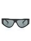 Dolce & Gabbana Sonnenbrille Mit Geometrischem Gestell In Schwarz