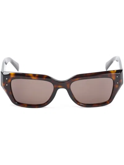 DOLCE & GABBANA DG SHARPED SUNGLASSES