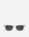 Dolce & Gabbana Cat Eye Sunglasses 0 Dg4462 331287 In White