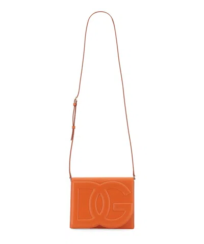 Dolce & Gabbana Dg Shoulder Bag In Orange
