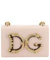 Dolce & Gabbana Shoulder Bag In Pink