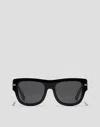 Dolce & Gabbana Dg Signature Sunglasses In Black
